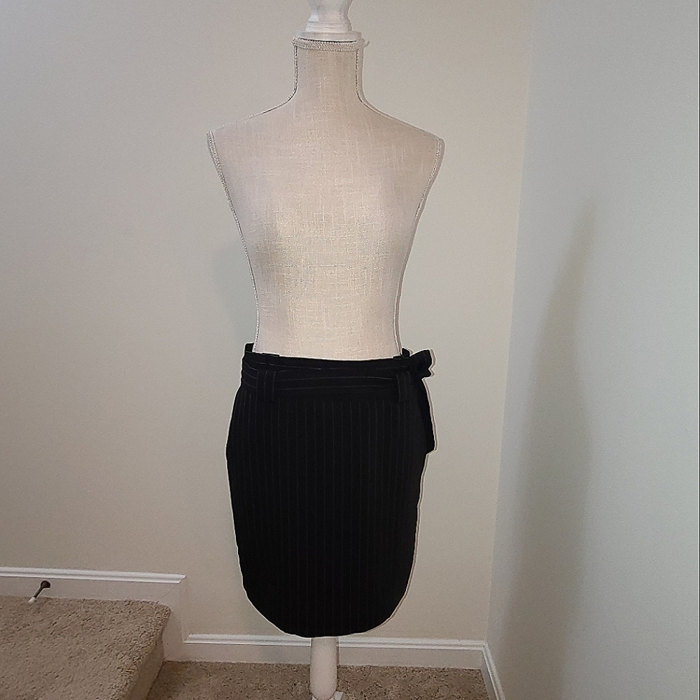 NWT Express Pinstripe Business Skirt